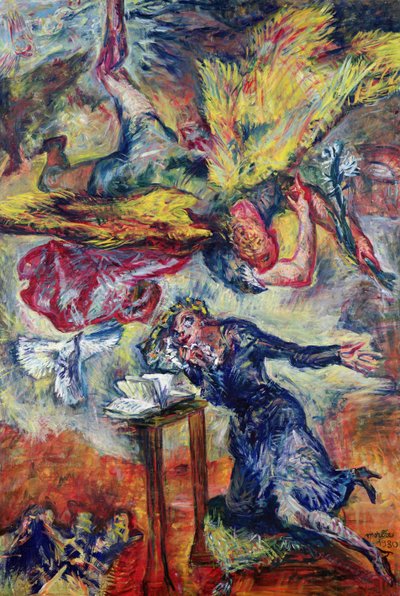 Annunciation, 1930 by Rene Morere